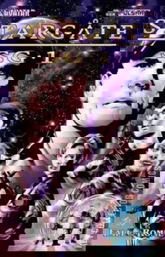 Variant Cover for Stargate SG-1: Fall of Rome #1