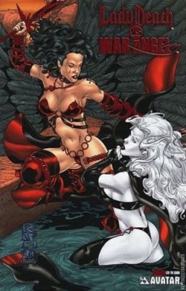 Lady Death vs. War Angel #1 