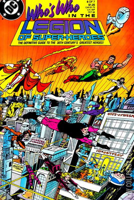 Who's Who in the Legion of Super-Heroes