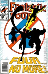 Variant Cover for Fantastic Four #381