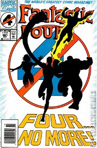 Fantastic Four #381 