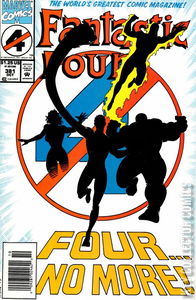 Fantastic Four #381