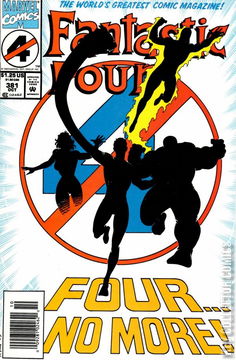 Variant Cover for Fantastic Four #381