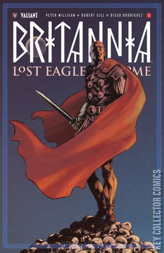 Variant Cover for Britannia: Lost Eagles of Rome #1