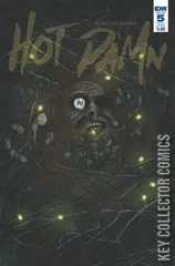 Cover for Hot Damn #5