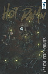 Variant Cover for Hot Damn #5
