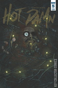 Variant Cover for Hot Damn #5