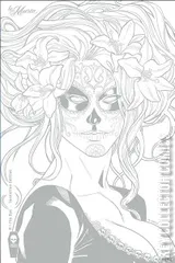 Variant Cover for La Muerta: Pin Ups #1