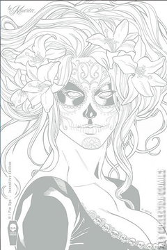 Variant Cover for La Muerta: Pin Ups #1