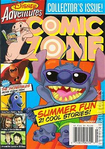 Disney Adventures Comic Zone #1