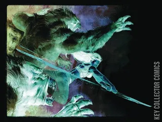 Variant Cover for Gung-Ho: Sexy Beast #1
