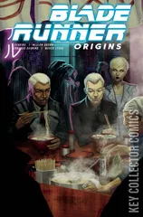 Variant Cover for Blade Runner: Origins #11