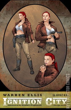 Variant Cover for Ignition City #1