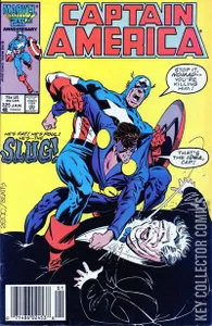 Captain America #325