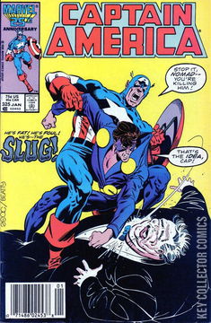 Variant Cover for Captain America #325