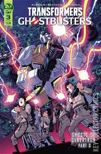 Transformers / Ghostbusters #3