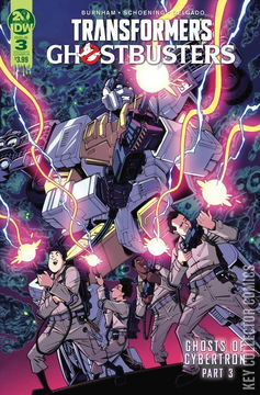 Variant Cover for Transformers / Ghostbusters #3