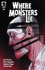 Variant Cover for Where Monsters Lie #4