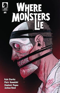 Variant Cover for Where Monsters Lie #4