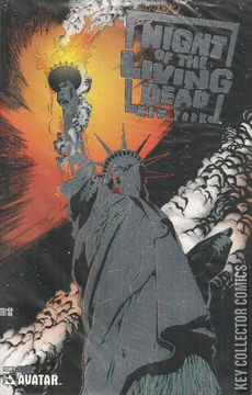 Variant Cover for Night of the Living Dead: New York #1