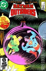 Cover for Batman and the Outsiders #19