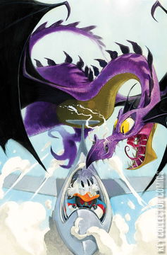 Variant Cover for DuckTales #12