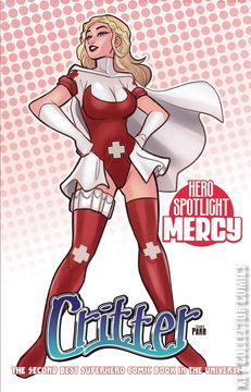 Variant Cover for Critter #4