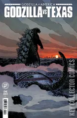 Variant Cover for Godzilla vs America: Texas #1