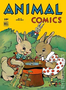 Animal Comics #8