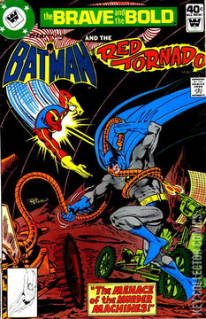 Variant Cover for Brave and the Bold, The #153