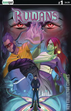 Variant Cover for Ruwans #1