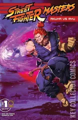 Variant Cover for Street Fighter Masters: Akuma vs. Ryu #1