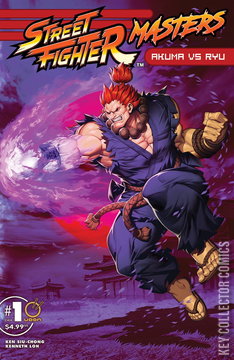 Variant Cover for Street Fighter Masters: Akuma vs. Ryu #1