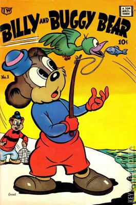 Billy & Buggy Bear