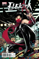Variant Cover for Elektra #4