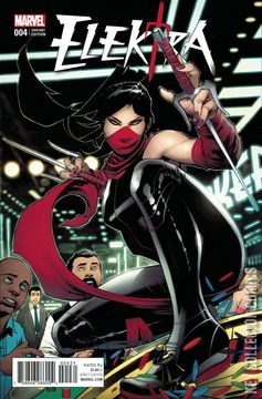 Variant Cover for Elektra #4