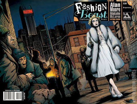 Variant Cover for Fashion Beast #1