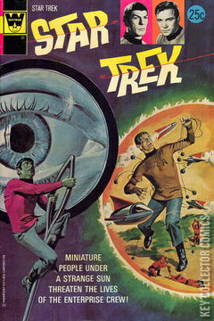 Variant Cover for Star Trek #25