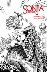 Variant Cover for Sonja Reborn #2