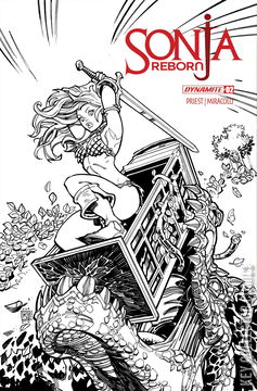 Variant Cover for Sonja Reborn #2