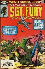 Cover for Sgt. Fury and His Howling Commandos #165
