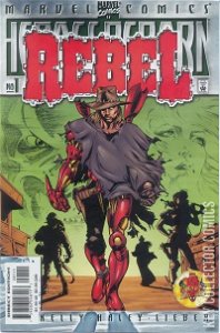 Heroes Reborn: Rebel #1