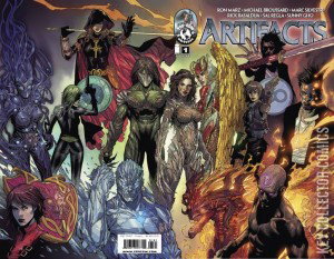 Variant Cover for Artifacts #1