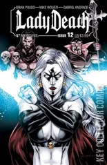 Cover for Lady Death #12