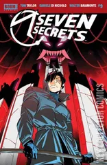 Cover for Seven Secrets #9