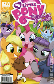 Variant Cover for My Little Pony: Friendship Is Magic #23