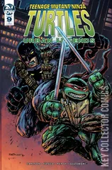 Variant Cover for Teenage Mutant Ninja Turtles: Urban Legends #9