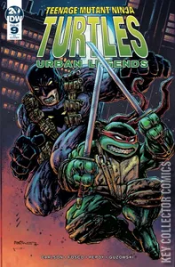 Teenage Mutant Ninja Turtles: Urban Legends #9