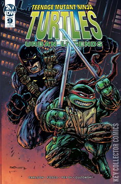 Variant Cover for Teenage Mutant Ninja Turtles: Urban Legends #9