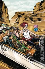 Variant Cover for Calamity Kate #1